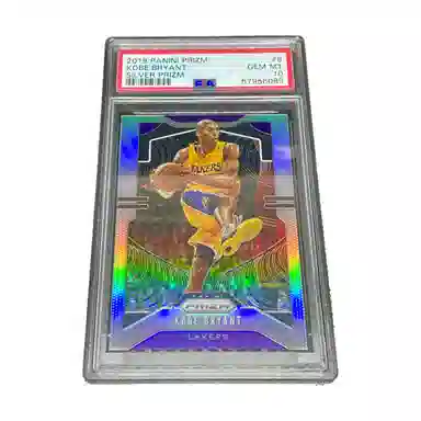 PANINI 2019-20 Panini Prizm PSA10