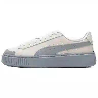PUMA Basket Platform Pearl