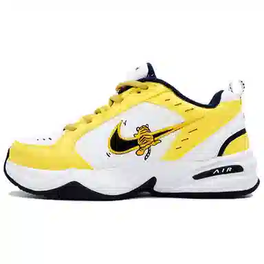 Nike Air Monarch 4 Yellow White