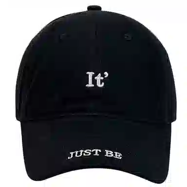 佩洛依 显脸小软顶大头围深顶字母 棉 鸭舌帽 男女同款情侣款