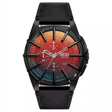 Diesel Framed 44mm Orange