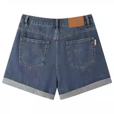 太平鸟 笑脸牛仔短裤 女款