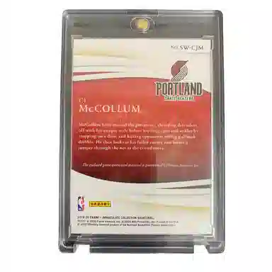 PANINI CJ 2019-20 Imm patch 1125