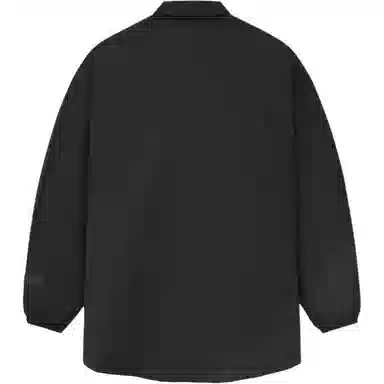 Fear of God Essentials Nylon Overshirt Black