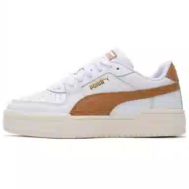 PUMA Ca Pro Classic White Brown
