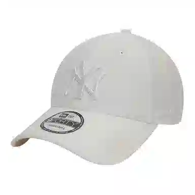 New Era Yankees Linen Cap White