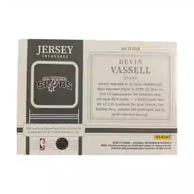 PANINI 2022-23 GU 4999