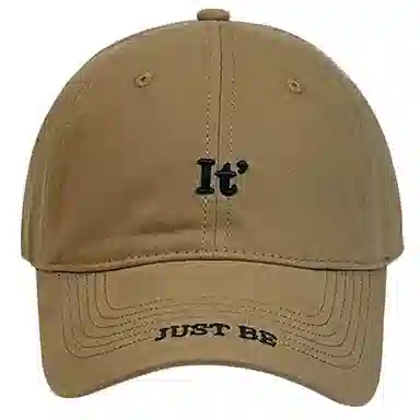 佩洛依 显脸小软顶大头围深顶字母 棉 鸭舌帽 男女同款情侣款