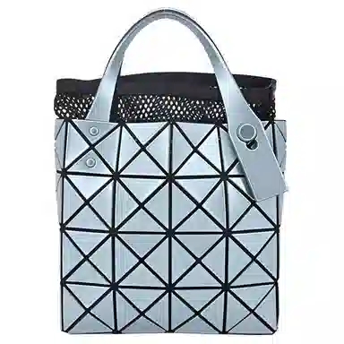 ISSEY MIYAKE Lucent Boxy Tote