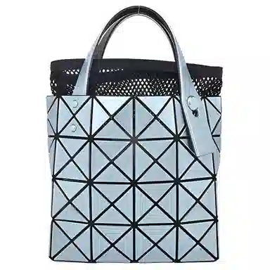 ISSEY MIYAKE Lucent Boxy Tote