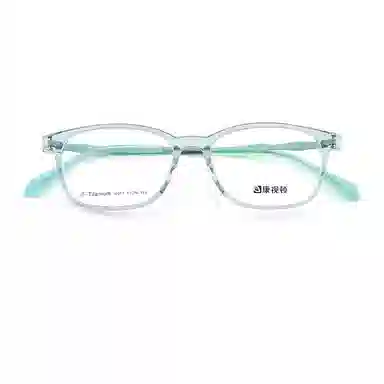 【联系客服可配度数】 康视顿 超轻 简约中性 β钛 方形 光学镜架 女款