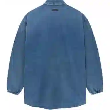 Fear of God Essentials SS24 Overshirt Med Wash
