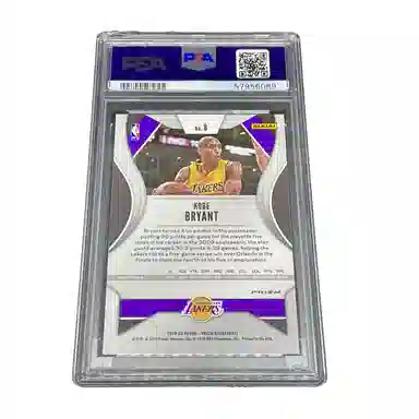 PANINI 2019-20 Panini Prizm PSA10