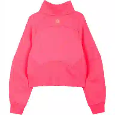 lululemon Scuba Oversized Funnel Neck Half Zip