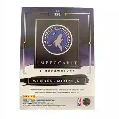 PANINI 2022-23 RC 4099