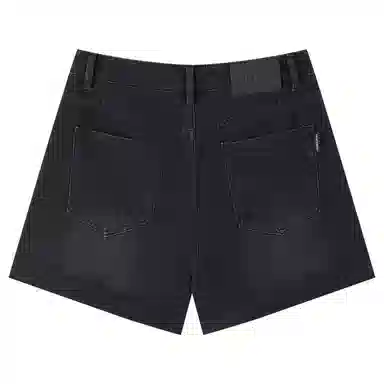 太平鸟 笑脸牛仔短裤 女款