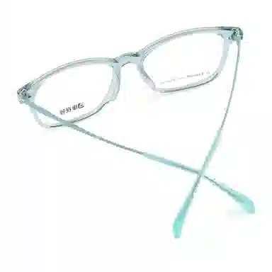 【联系客服可配度数】 康视顿 超轻 简约中性 β钛 方形 光学镜架 女款