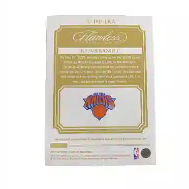 PANINI 2021-22 Panini 1920 patch