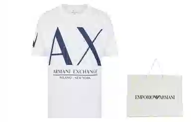 ARMANI EXCHANGE SS22 LogoT