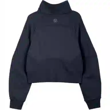 lululemon Scuba Oversized Funnel Neck Half Zip