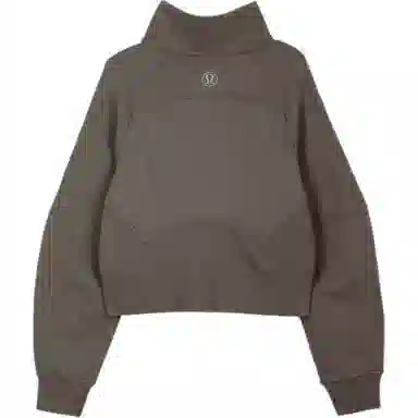 lululemon Scuba Oversized Funnel Neck Half Zip
