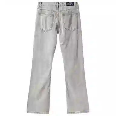 XINYINSU Vintage Flare Jeans Grey