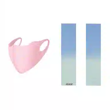 匹克 紫外线冰爽护臂护脸冰丝 防晒袖 男女同款情侣款