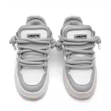 Seattle Palm x ABCIU Black Low Top Sneakers