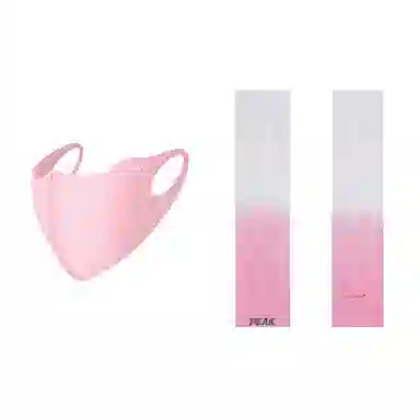 匹克 紫外线冰爽护臂护脸冰丝 防晒袖 男女同款情侣款