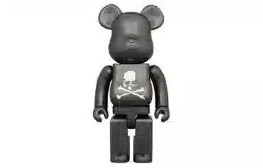 BE@RBRICK x MMJ Mastermind JAPAN Aroma Diffuser Black 28cm