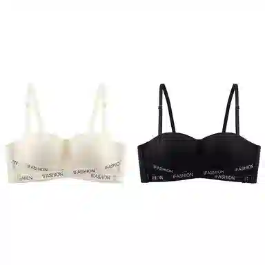 浪莎 舒适防滑无痕隐形文胸 女款