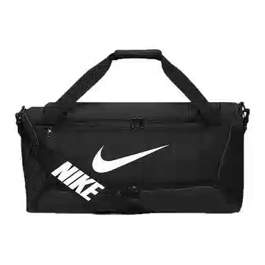 Nike Large Logo Duffel Bag Black