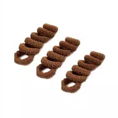 左欧 高级感高弹力耐用加宽加粗 发圈/头绳 女款