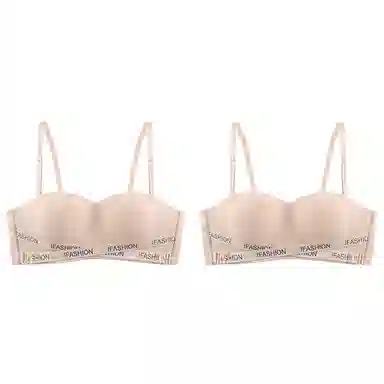 浪莎 舒适防滑无痕隐形文胸 女款