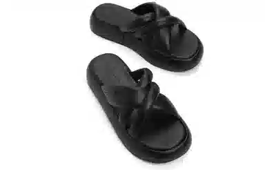 CHARLESKEITH ck 3.5cm WhiteBlackButterDenim Blue