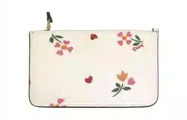 COACH Corner Zip Logo