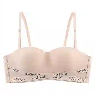 浪莎 舒适防滑无痕隐形文胸 女款