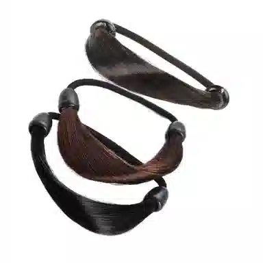 左欧 简约橡皮筋高弹力显发量 发圈 女款