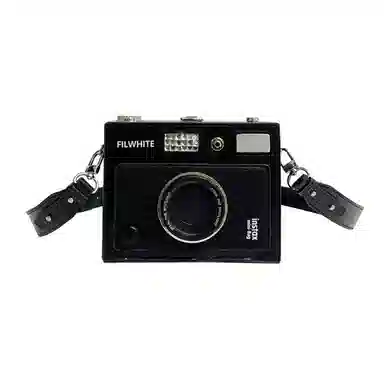 Bywhich Camera Crossbody Bag Black