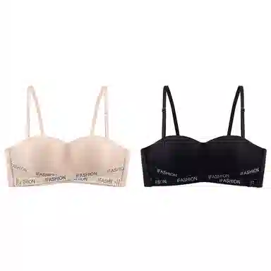 浪莎 舒适防滑无痕隐形文胸 女款