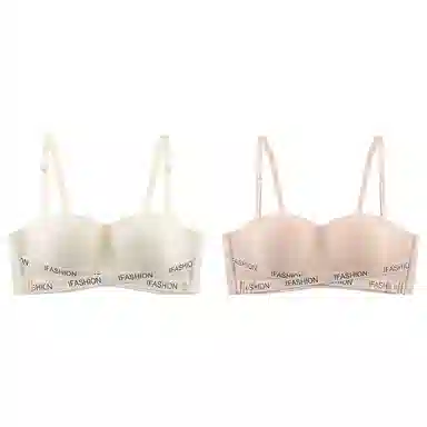 浪莎 舒适防滑无痕隐形文胸 女款