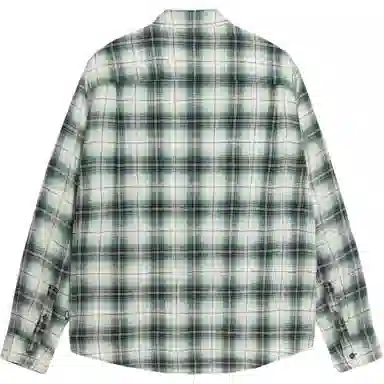 Stussy SS24 MATTHEW SHIRT LG PRINTED PLAID