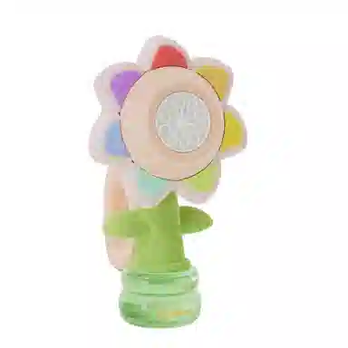 胖胖龙 向日葵摇头电动花朵 趣味可爱玩具 泡泡机