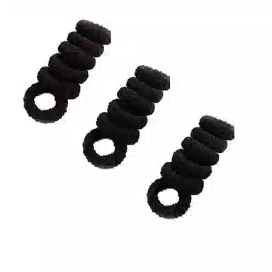 左欧 高级感高弹力耐用加宽加粗 发圈/头绳 女款