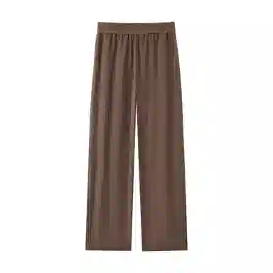 森马 中腰纯色阔腿休闲裤 女款