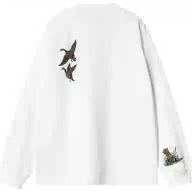 Carhartt WIP SS24 LS Ducks T-Shirt LOGO T