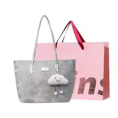 WHEELY BABY+ PU Tote