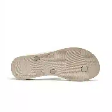 罗敷 厚底外出防滑简约时尚夹趾人字拖鞋 女款