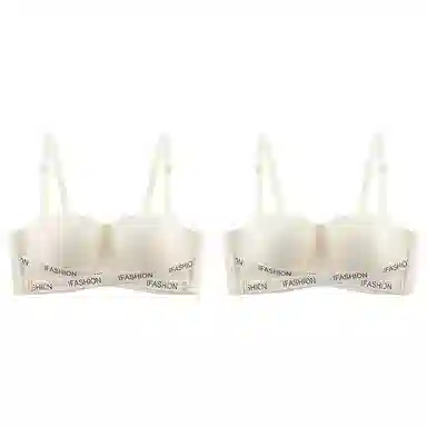 浪莎 舒适防滑无痕隐形文胸 女款