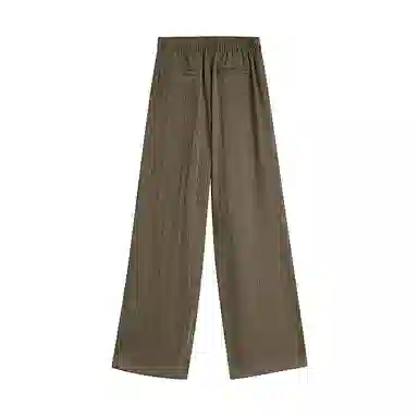 茵曼 中腰宽松直筒休闲裤 女款